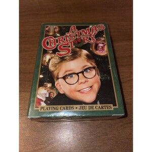 New Sealed A Christmas Story Deck Playing Cards Movie Scenes Images